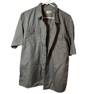 Y2K ROUTE 66 button down shirt size XL